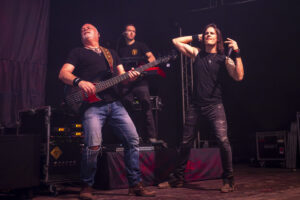 Konzertfoto Bounce in der Fabrik Coesfeld