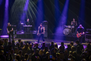 Chameleons on stage in der Fabrik in Coesfeld