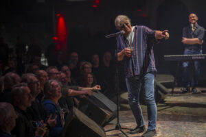 Ian Paice auf der Bühne in der Fabrik Coesfeld