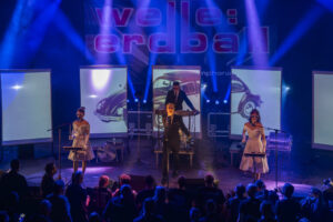 Konzertfoto Welle: Erdball