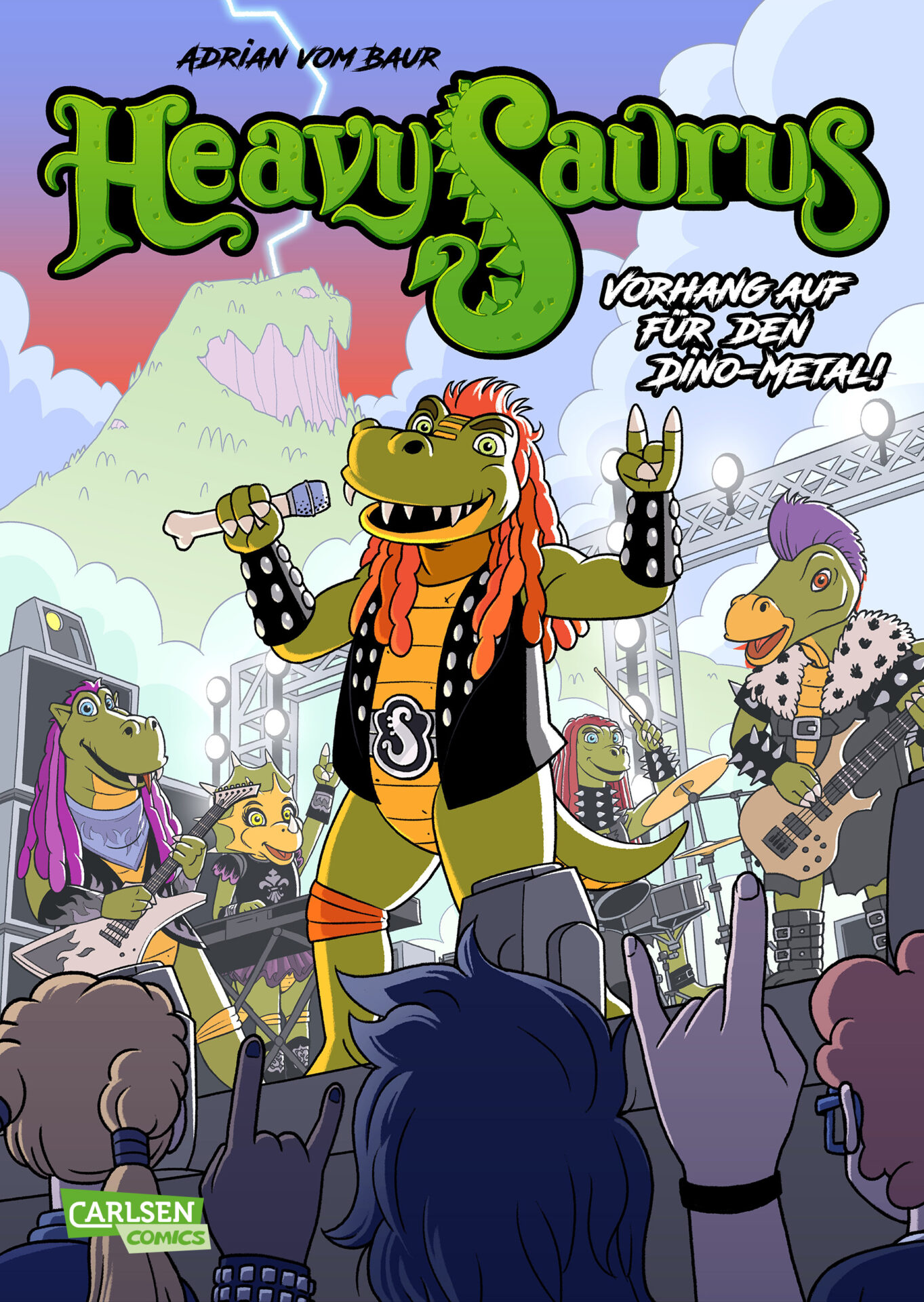 Cover Heavysaurus
