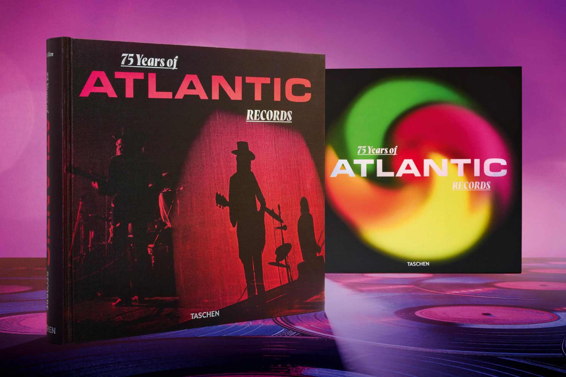 Buchcover 75 Years Atlantic Records