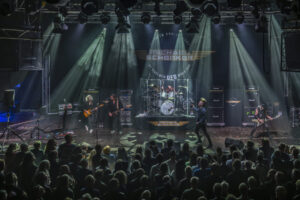 Michael Schenker beim Konzert in der Fabrik Coesfeld am 11.04.25