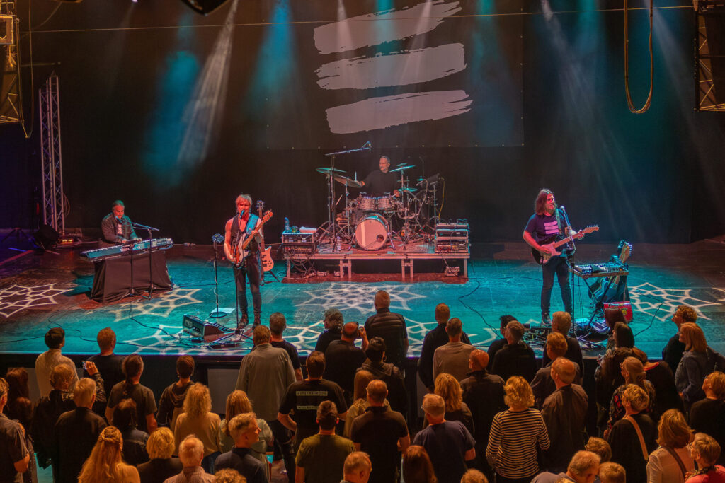 Reggata de Blanc Bühnenfoto