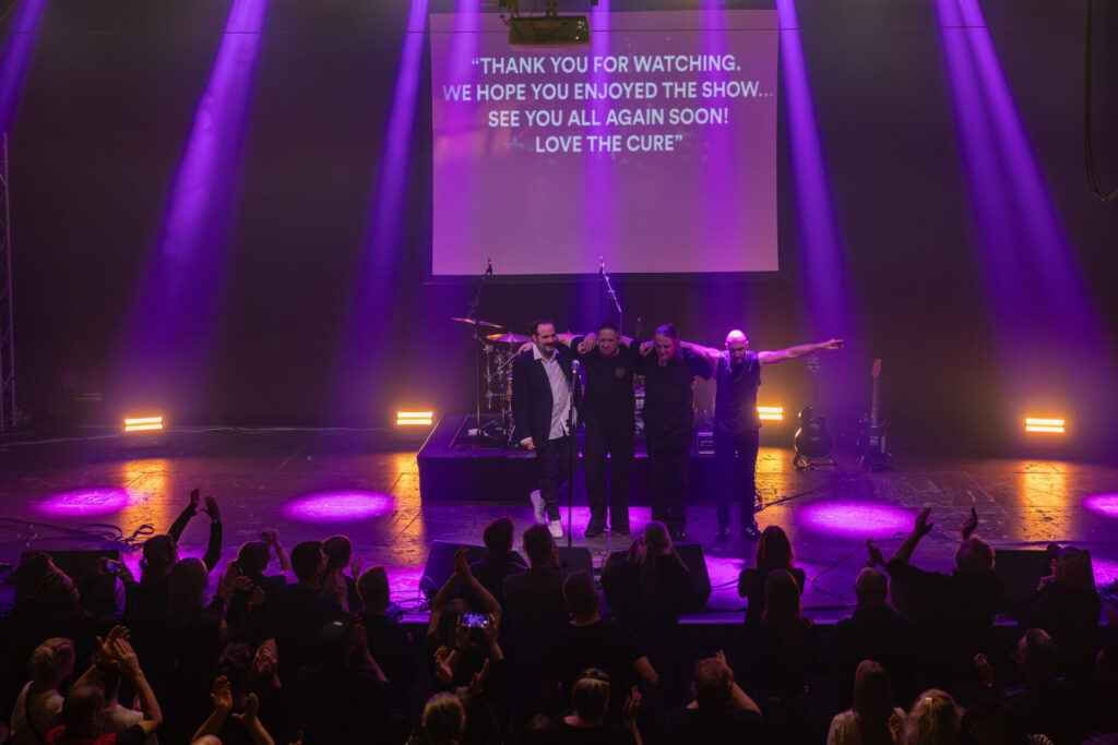 Abschlussfoto Four Imaginary Boys