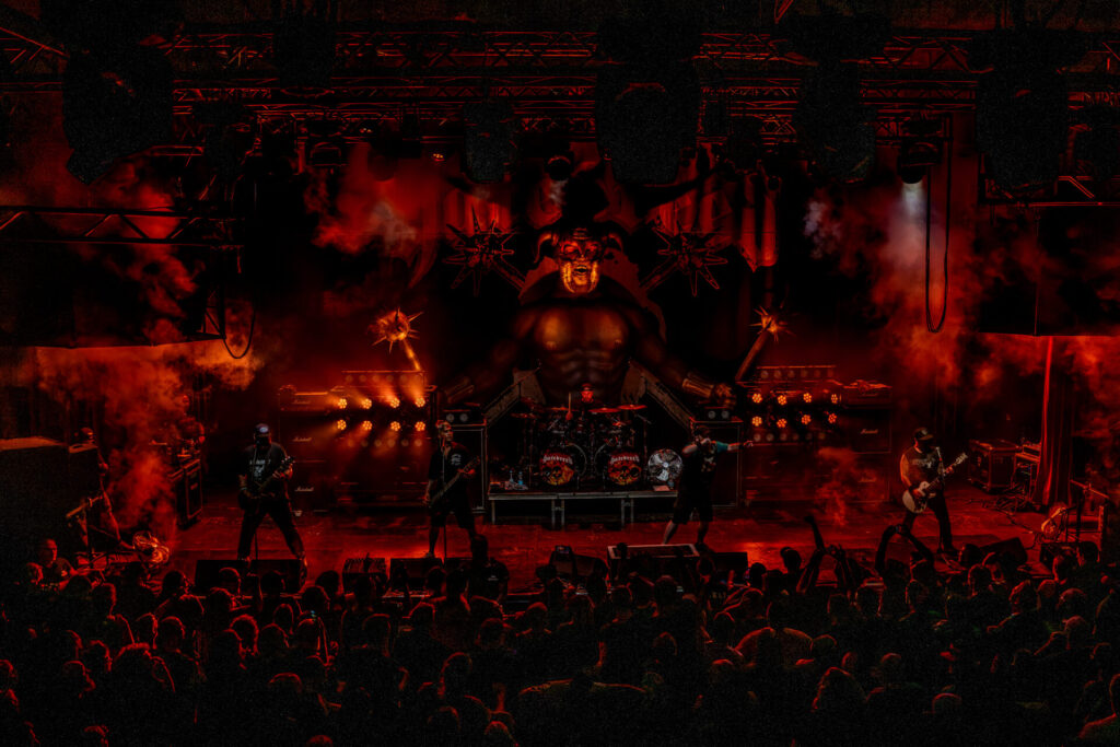 Hatebreed in der Fabrik Coesfeld