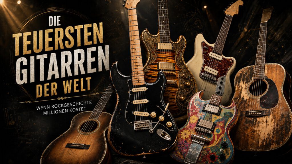Die teuersten Gitarren der Welt