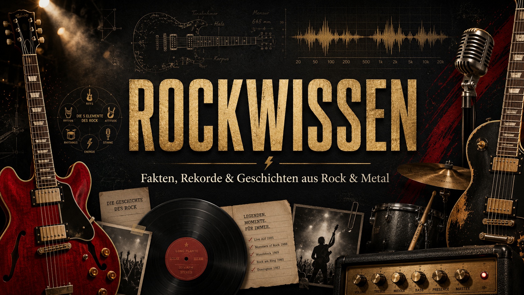 Collage Rockwissen
